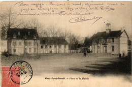 CPA Haut-PONT-SCORFF - Place De La Mairie (430964) - Pont Scorff