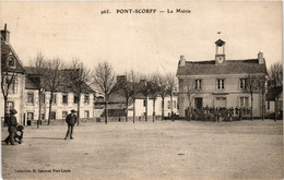 CPA PONT-SCORFF - La Mairie (431164) - Pont Scorff