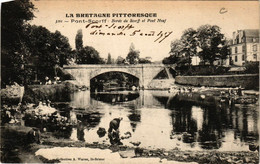 CPA La Bretagne Pittoresque PONT-SCORFF Bords Du Scorff Et Pont Neuf (431167) - Pont Scorff