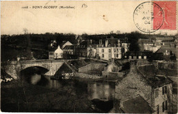 CPA PONT-SCORFF (431173) - Pont Scorff