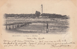 France - Phare - Arcachon - Le Phare - Circulée 02/05/1900 - Vuurtorens