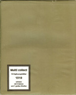 Lindner - Feuilles MULTI-COLLECT à 4 Bandes Fond Noir REF. 1319 (paquet Entamé Avec 9 Feuilles) - Für Klemmbinder