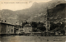 CPA Env. De GRENOBLE - CLAIX Et Le Col De L'Arc (433073) - Claix