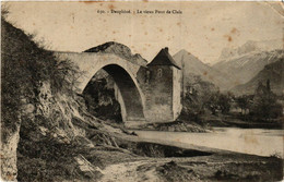 CPA Dauphiné - Le Vieux PONT-de-CLAIX (433078) - Claix