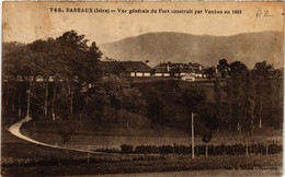 CPA BARRAUX - Vue Générale Du Fort Construit Par Vauban En 1453 (433516) - Barraux