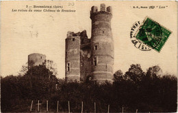 CPA AK BRESSIEUX - Les Ruines Du Vieux Chateau De BRESSIEUX (433523) - Bressieux
