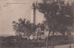 France - Phare - Biarritz - Le Phare - Circulée 12/09/1922 - Fari