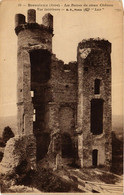 CPA AK BRESSIEUX - Les Ruines Du Vieux Chateau - Vue Intérieure (433794) - Bressieux