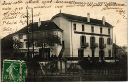 CPA St-ANDRÉ-le-GAZ - Hotel Gros (433900) - Saint-André-le-Gaz