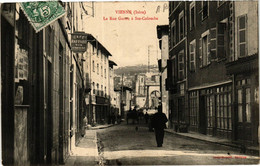 CPA VIENNE - La Rue Garon A Ste-COLOMBE (434048) - Vienne