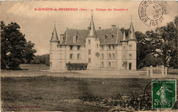 CPA AK St-SIMEON-de-BRESSIEUX - Chateau Des Gauttefred (434212) - Bressieux