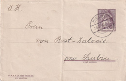 POLOGNE 1939     ENTIER POSTAL/GANZSACHE/POSTAL STATIONERY LETTRE DE KIELNO - Enteros Postales