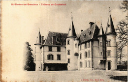 CPA AK St-SIMEON-de-BRESSIEUX-Chateau De Gauttefred (434331) - Bressieux