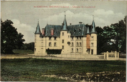 CPA AK St-SIMEON-de-BRESSIEUX - Chateau Des Gautteried (434341) - Bressieux