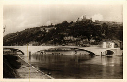 CPA VIENNE - Le Nouveau Pont Et Vue Sur La BATIE (434359) - Vienne