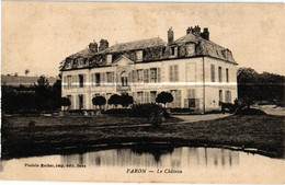 89 . PARON .. LE CHATEAU  ..  ( Trait Blanc Pas Sur Original ) - Paron