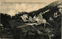CPA Dauphiné - Env. De CLELLES - La CHARTREUSE D'Esparron (434783) - Clelles