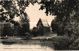 37 . SEMBLANCAY .. CHATEAU DE LA SOURCE .. LA CHAPELLE  . 1917   ( Trait Blanc Pas Sur Original ) - Semblançay