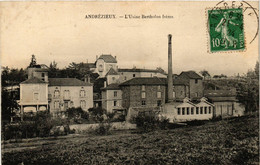 CPA AK ANDRÉZIEUX - L'Usine Bertholon Fréres (430669) - Andrézieux-Bouthéon