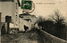 CPA AK BOUTHÉON - Quartier De Beauregard (430680) - Andrézieux-Bouthéon
