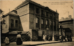 CPA AK Le CHAMBON-FEUGEROLLES - La Nouvelle Mairie (430725) - Le Chambon Feugerolles