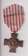 Médaille Croix Du Combattant - Bon état ( Lot 8 ) - Frankreich
