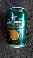 Lattina Italia - Aranciata San Sanpellegrino Amara - 20 Cl. -  Vuota - Latas