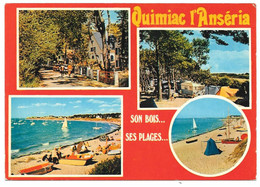 44 - Quimiac L'Anséria - Multi Vues - Ed. JANSOL N° VC 153 Bis - 1979 - Camping Caravane - Mesquer Quimiac