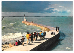 44 - QUIMIAC - La Jetée - L'orage Se Prépare - Ed. Cim Combier - 1979 - Pêche à La Ligne - Mesquer Quimiac