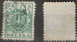 POLEN POLOGNE POLAND 1919 Mi 102 USED - Used Stamps