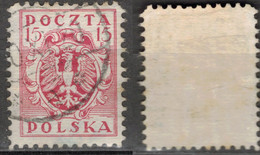 POLEN POLOGNE POLAND 1919 Mi 104 USED - Used Stamps