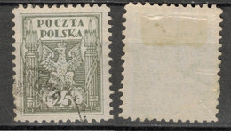 POLEN POLOGNE POLAND 1919 Mi 106 USED - Used Stamps