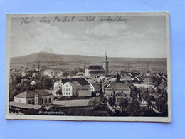 Bischofswerda, Blick Auf Die Stadt, Gelaufen 1941 - Bischofswerda