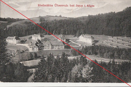 Ak Heilstätte Überruth Bei Isny Im Allgäu Gelaufen 1913 - Isny