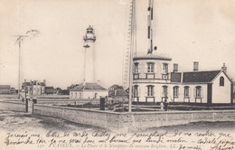 France - Phare - Cayeux - Le Phare Et Le Sémaphore Du Nouveau Brighton - Circulée - Leuchttürme