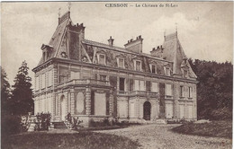 77  Cesson  -   Le Chateau De St Leu - Cesson