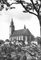 DDR AK Um 1976 Schneeberg Im Erzgebirge, Kirche St. Wolfgang - Schneeberg