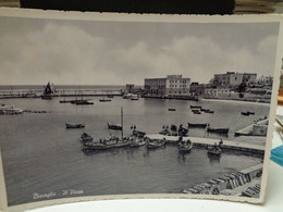 Cartolina Bisceglie Prov Barletta-Andria-Trani  Il Porto 1956 - Barletta