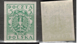 POLEN POLOGNE POLAND 1919 Mi 90 (*) - Used Stamps