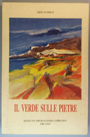 Il Verde Sulle Pietre - Dino D'Erice - IPLM - 1989 - G - Poésie