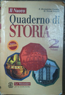 Il Nuovo Quaderno Di Storia Vol. 2 - Stumpo, Tonelli - Le Monnier,1998 - R - Teenagers