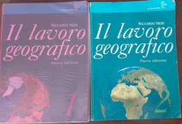 Il Lavoro Geografico 1,2 - Riccardo Neri - La Nuova Italia - A - Teenagers