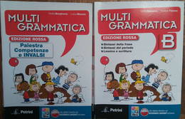 Multigrammatica+Vol.B Ed.Rossa-GiuliaBorghesio,LuisaMenzio-Petrini,2013-R - Adolescents