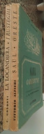 Goldoni In La Locandiera E Alfieri In Saul - Gervasoni, Lattes, 1960/1958 - S - Jugend
