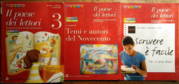 Il Paese Dei Lettori Vol.3+altri-AA.VV.-Ed.Scolastiche Bruno Mondadori,2009-R - Juveniles