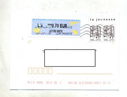 Lettre Flamme Chiffree Sous Code Sur Vignette  Ciappa Bord Feuille - 2000 « Avions En Papier »