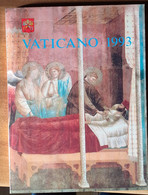 Vaticano - 1994 - Libro Di Tutte Le Emissioni Postali Dell'Anno 1993 - Annate Complete