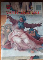 Vaticano - 1995 - Libro Di Tutte Le Emissioni Postali Dell'Anno 1994 - Annate Complete