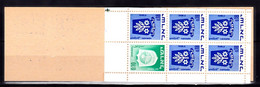 IL55- ISRAEL – 1970 - BOOKLETS – MI # 326(x1)-486(x5) MNH 7 € - Postzegelboekjes