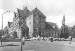 DDR AK Um 1975 Reichenbach Im Vogtland Mit Hauptpost Post Postamt - Reichenbach I. Vogtl.